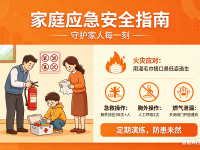 珍藏！家庭应急安全指南，守护家人每一刻